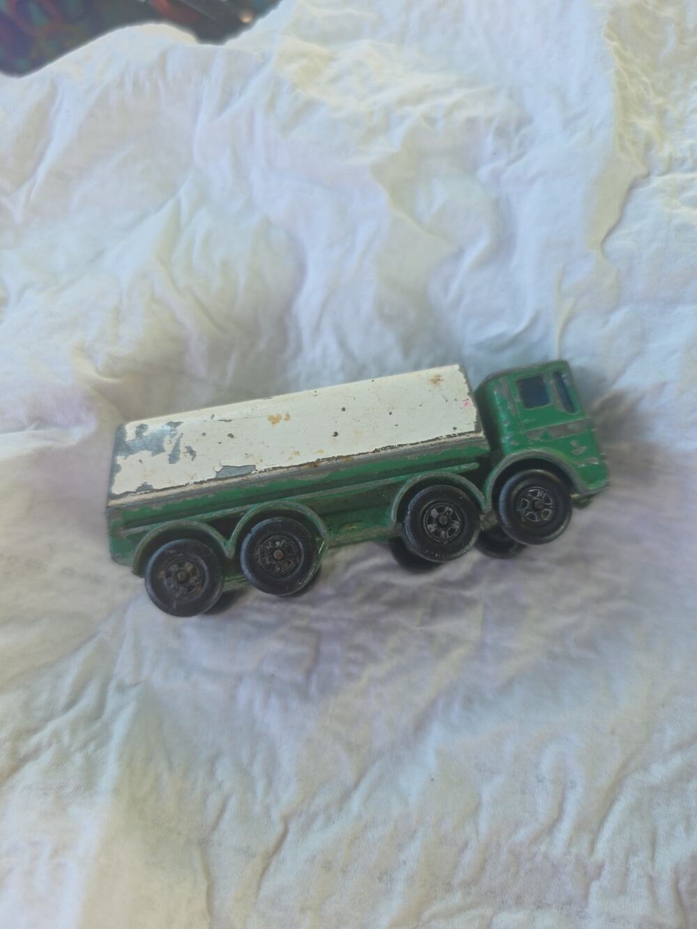Vintage Vintage 1968 Lesney Matchbox No. 32 Leyland Petrol Tanker BP